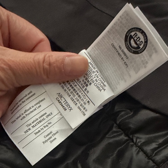 Arcteryx PATERA parka women’s size L - Picture 12 of 15